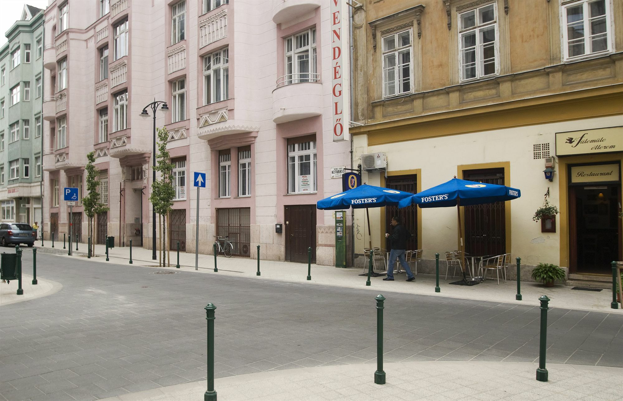 Budapest Guestrooms Екстер'єр фото